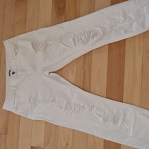 White jeans